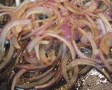 レンコンの鶏肉詰め　タマネギ柚子ソース作り方11写真