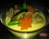 吹き寄せ茶碗蒸し♪作り方4写真