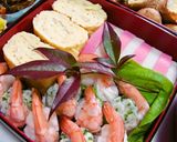海老の宝蒸し☆おせち☆作り方12写真