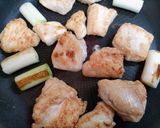 今夜の夕飯簡単しっとり鶏胸照り焼きチキン肉料理作り方8写真