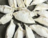 羽根つき餃子の焼き方🔥作り方2写真