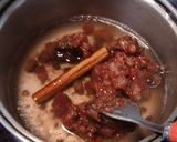 シナモンスティックで、サッパリぜんざい♬作り方2写真