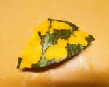 お弁当に茶きん絞り③黒蜜かぼちゃ作り方1写真