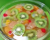 ＊簡単フルーツポンチ＊作り方4写真
