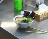 豚骨醤油らーめん　レシピ作り方2写真