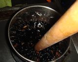 余り黒豆たっぷりで！激簡単豆乳プリン◎作り方1写真