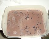 余り黒豆たっぷりで！激簡単豆乳プリン◎作り方3写真
