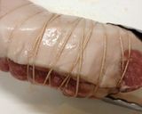豚モモかたまり肉で作る焼豚作り方1写真