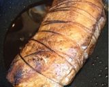 豚モモかたまり肉で作る焼豚作り方2写真