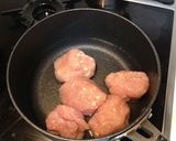 鶏胸ひき肉さっぱりネギ塩ダレ作り方4写真