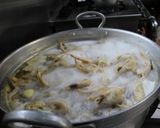 濃厚 奥飛騨シャモラーメン（奥飛騨軍鶏）作り方1写真