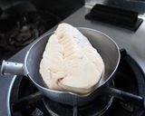 濃厚 奥飛騨シャモラーメン（奥飛騨軍鶏）作り方2写真
