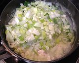 鶏胸ひき肉さっぱりネギ塩ダレ作り方7写真