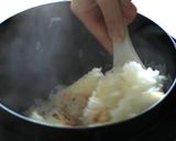 鉄釜で炊くごはん作り方4写真