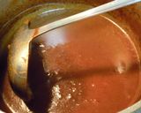 鶏レバーのシチュー煮作り方1写真