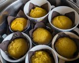 ホットケーキミックスでかぼちゃ蒸しパン作り方4写真