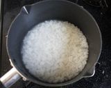 ご飯からのおかゆ（入れ粥）の作り方♪作り方1写真