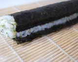 虹の四角い飾り巻き寿司作り方3写真