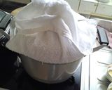 [ノンオイル]林檎蒸しパン!作り方7写真