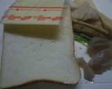 おせちのリメイク・筑前煮チーズトースト作り方1写真