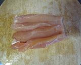 我が家の手作りおせち☆鶏ささみの昆布巻き作り方2写真