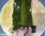 我が家の手作りおせち☆鶏ささみの昆布巻き作り方3写真