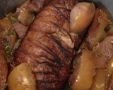 豚モモかたまり肉で作る焼豚作り方5写真