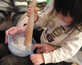 2歳児用お雑煮「ごはん餅」作り方3写真