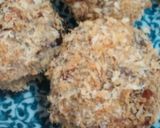 お節アレンジ　煮しめ→炊き込み＆コロッケ作り方6写真