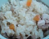 お節アレンジ　煮しめ→炊き込み＆コロッケ作り方15写真
