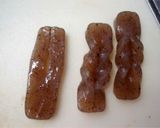お節料理)お煮しめ(鬼絞め?)作り方3写真
