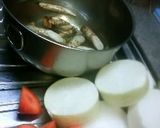 牛すね肉ごろごろの和風煮込み作り方2写真