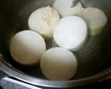 牛すね肉ごろごろの和風煮込み作り方3写真