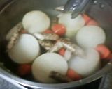 牛すね肉ごろごろの和風煮込み作り方4写真