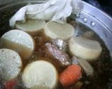 牛すね肉ごろごろの和風煮込み作り方6写真