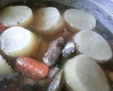 牛すね肉ごろごろの和風煮込み作り方7写真
