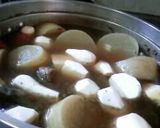 牛すね肉ごろごろの和風煮込み作り方8写真
