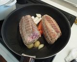 簡単　焼き豚　おすすめレシピ作り方4写真