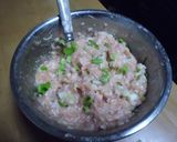 ☆鶏団子鍋作り方1写真