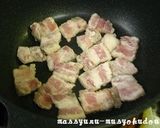 ■旨い！豚ばら肉と白菜の中華風ピリ辛煮■作り方2写真