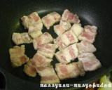 ■旨い！豚ばら肉と白菜の中華風ピリ辛煮■作り方2写真