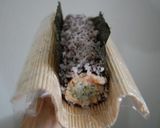 虹の四角い飾り巻き寿司作り方7写真