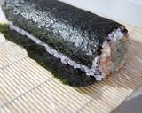 虹の四角い飾り巻き寿司作り方8写真