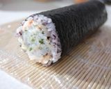 虹の四角い飾り巻き寿司作り方9写真