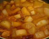 ■味が浸み込んだ♪鶏肉と大根の旨煮■作り方4写真