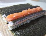 虹の四角い飾り巻き寿司作り方11写真