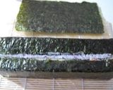 虹の四角い飾り巻き寿司作り方14写真