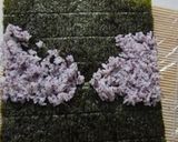 虹の四角い飾り巻き寿司作り方17写真