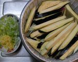 揚げナスのうま辛冷やしそうめん作り方2写真