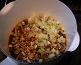 揚げナスのうま辛冷やしそうめん作り方3写真